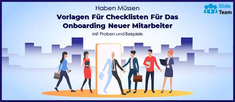 Unverzichtbare Vorlagen für Onboarding Checkliste neuer Mitarbeiter