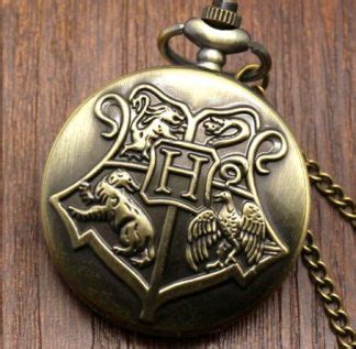 Harry Potter Hogwarts Academy Pocket Watch Dangerous Damsels