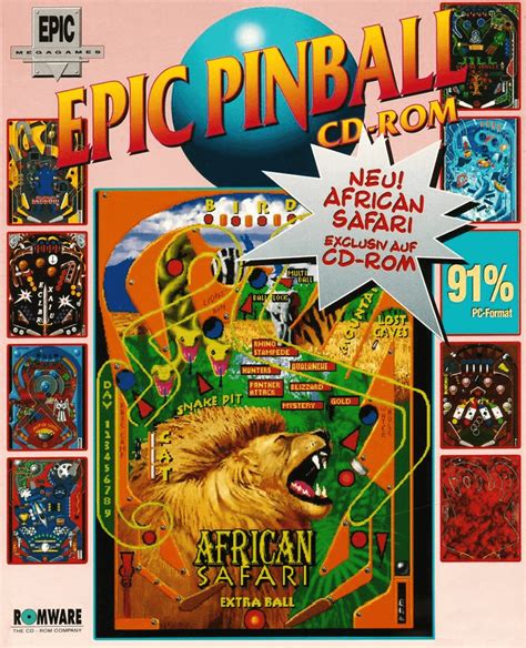 Epic Pinball - Play game online