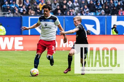 Jonas David Hamburger SV 34 Vs Mats Moeller Daehli 1 FC Nuernberg 10