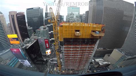 times square  york city  floor youtube