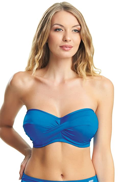 Fantasie Versailles Underwire Twist Bandeau Bikini Top Fs