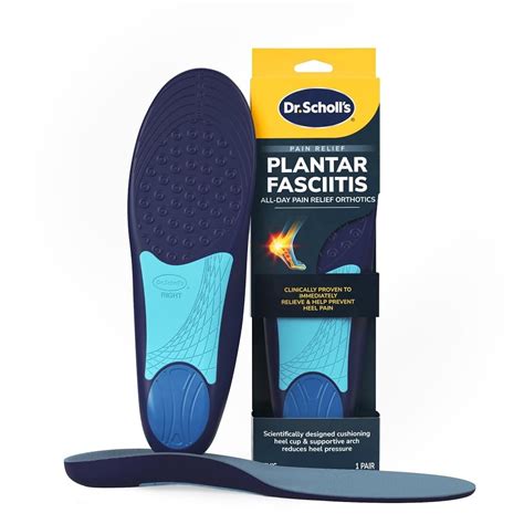 Dr Scholls Plantar Fasciitis Pain Relief Orthotic Insoles