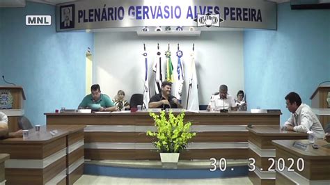 Transmissão ao vivo de Câmara Municipal Valentim Gentil YouTube