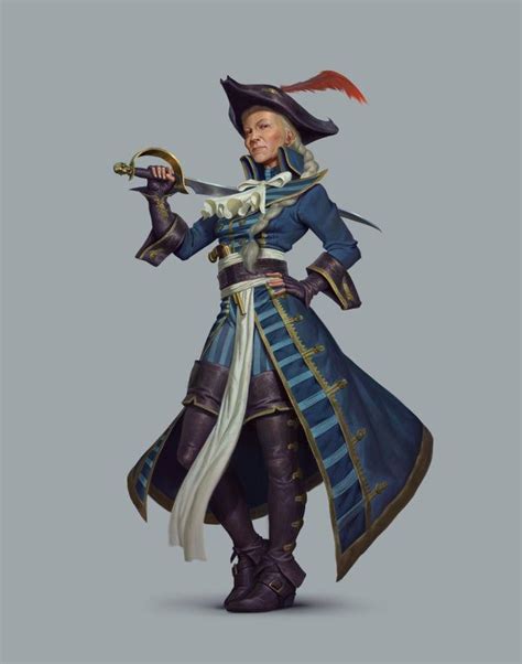 Human Swashbuckler By Forrest Imel Imaginarypirates Rpg Character