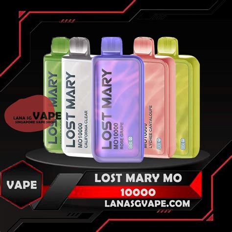 LOST MARY MO 10000 DISPOSABLE LanaSgVape