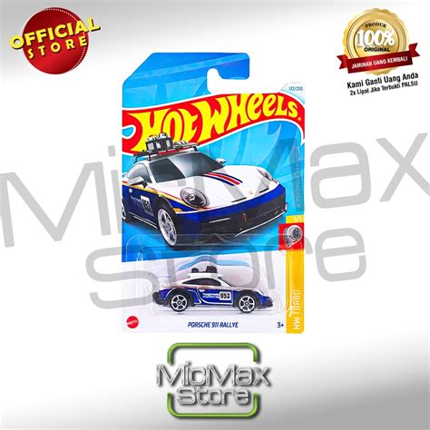 HOTWHEELS PORSCHE HOT WHEELS 風火輪風火輪保時捷 Rallye Turbo HRY 蝦皮購物