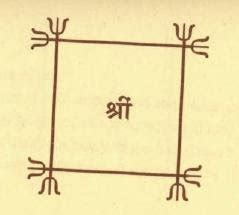 Soundarya Lahari Slokas 43 with Meaning and Yantra - DivineInfoGuru.com