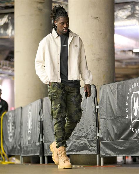 Jrue Holiday Outfit From December Whats On The Star