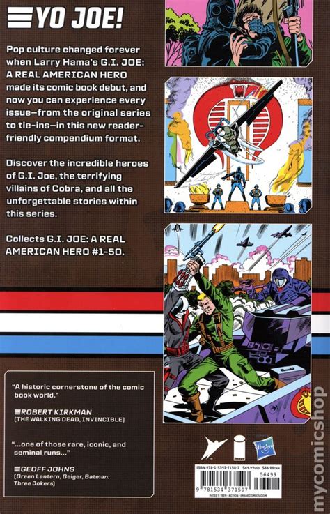 Gi Joe A Real American Hero Compendium Tpb Image Comic Books