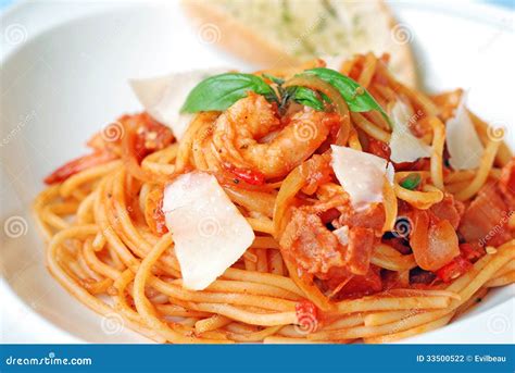 Spaghetti stock photo. Image of spaghetti, orange, cuisine - 33500522