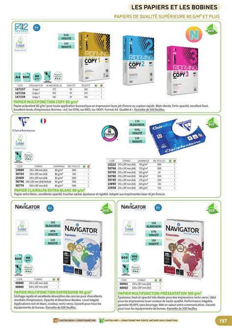 IBUREAU 72 PAPIER CLAIREFONTAINE CLAIRALFA EXTRA BLANC A3 80G M2