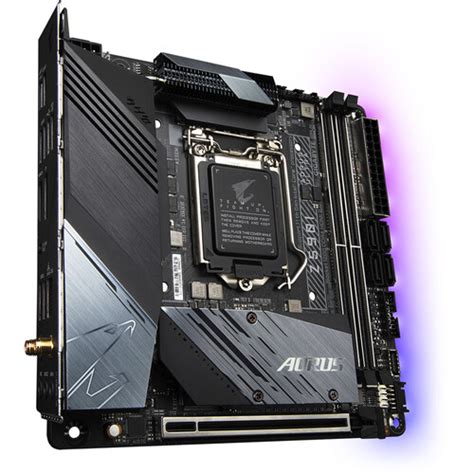 Gigabyte Z590I AORUS ULTRA LGA 1200 Mini ITX Z590I AORUS ULTRA