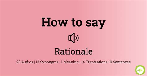 how to pronounce reasonably