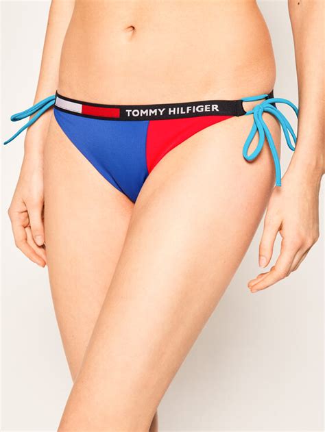 Tommy Hilfiger Bikini Unterteil UW0UW02180 Bunt Modivo De