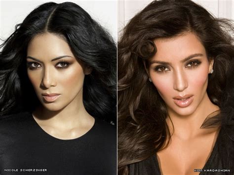 Parece Mas Não é Nicole Scherzinger E Kim Kardashian Just Lia Por