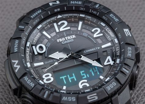 Ablogtowatch Watch Review Casio Pro Trek Prt B Black Titanium