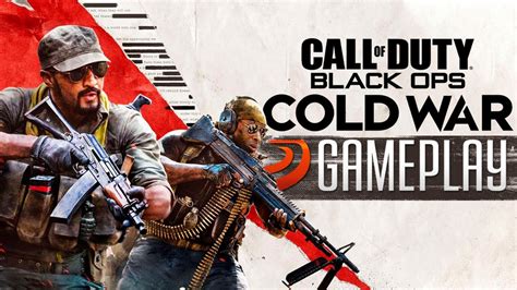 Call Of Duty Black Ops Cold War Gameplay Comentado Probamos Uno De Los