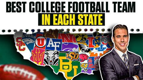 The Best College Football Teams In Each State Huge Surprises And Upsets 👀 Cbs Sports Hq Youtube