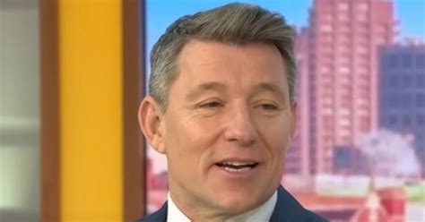 Ben Shephard S Good Morning Britain Co Star Tipped To Replace Him As