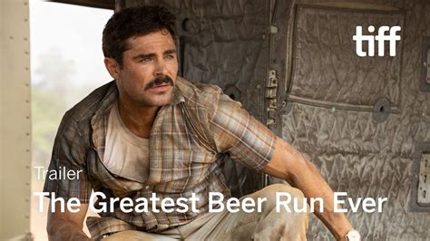 THE GREATEST BEER RUN EVER Trailer TIFF 2022 YouTube