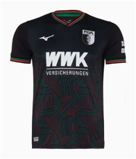 FC Augsburg 2023-24 Third Kit