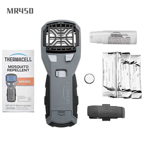 Отпугиватель Комаров ThermaCELL MR-450 темно-серый Прибор ...