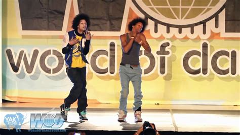 Les Twins World Of Dance Wod San Diego 2010 Yak Films Youtube