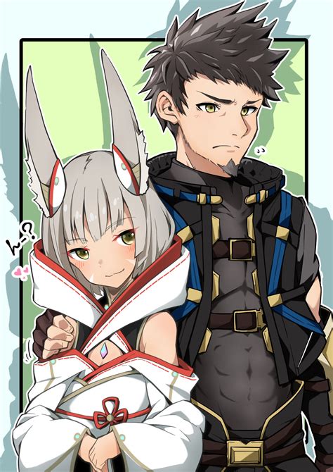 Nia And Rex Xenoblade Chronicles And More Drawn By Highena Danbooru