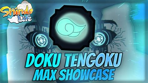 Shindo Life Doku Tengoku Showcase Youtube