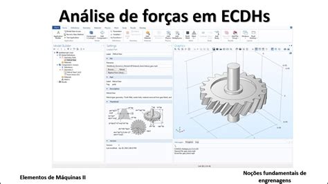 Fundamentos De Engrenagens An Lise De For As Em Ecdhs Youtube