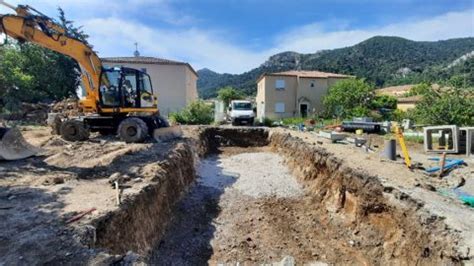 Cr Ation D Un Bassin De R Tention Enterr Sous Voirie La Ciotat Cassis