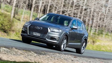 2017 Audi Q7 e-tron review - NZ Autocar