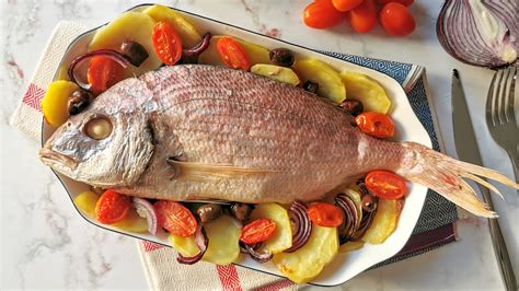 Pagello Al Forno La Ricetta Del Secondo Di Mare Facile E Gustoso