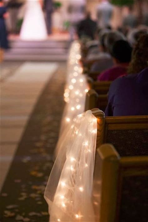 34 Breathtaking Church Wedding Decorations - Mrs to Be