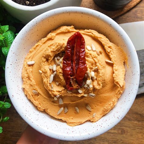 Easy Sun Dried Tomato Hummus Recipe Bryont Blog