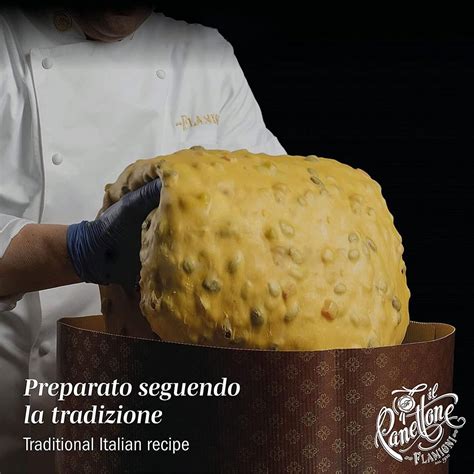 Flamigni Artisan Panettone Monte Bianco La Columbiana Kaffeerösterei