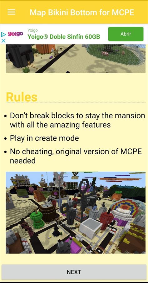 Baixar Mod Bikini Bottom for MCPE Android Download APK Grátis