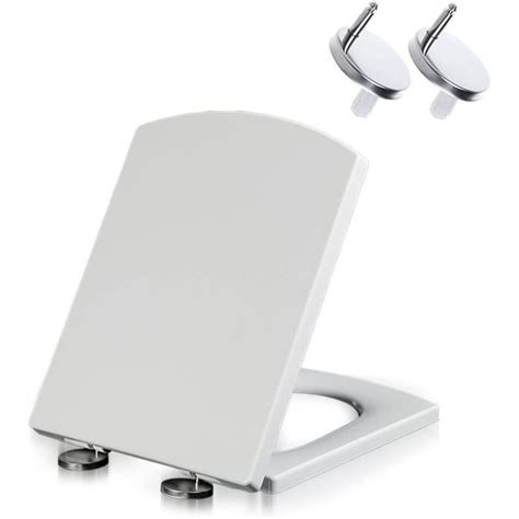 Abattant Wc Carr Lunette Wc Fermeture En Douceur Fixation Rapide