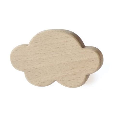 Patère en bois Nuage Briki Vroom Vroom Pastel Shop Patere bois