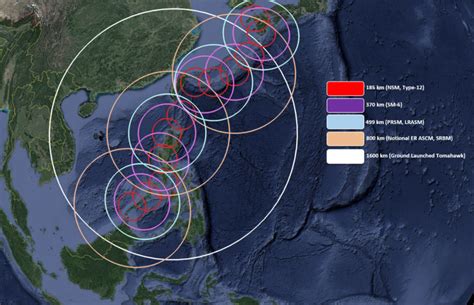 first island chain | Center for International Maritime Security