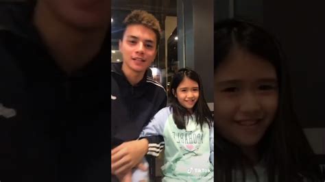 Ronnie Alonte Tiktok With His Niece 💖 Youtube