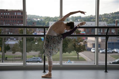 Pittsburgh Ballet Theatre Rehearsal Heather Schor Photography