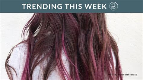 Trending Hair Colors This Week – Vol. 59 - Simply Organics