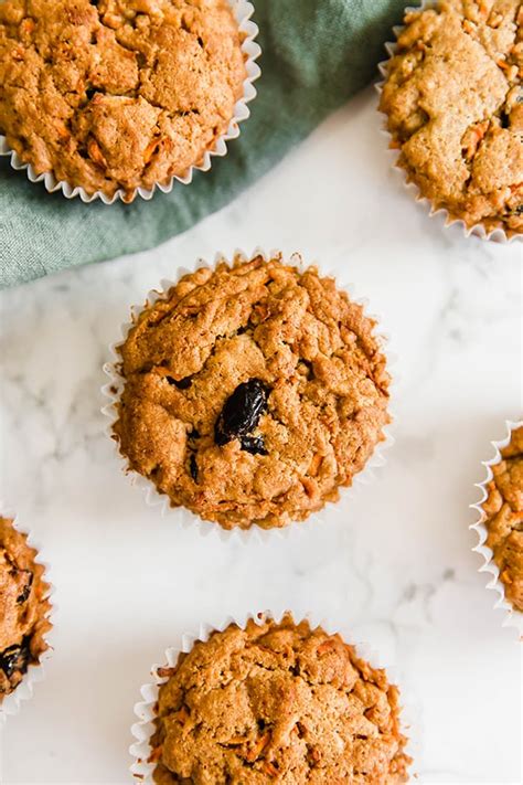 Carrot Cake Muffins (GF, Paleo, AIP) - Unbound Wellness