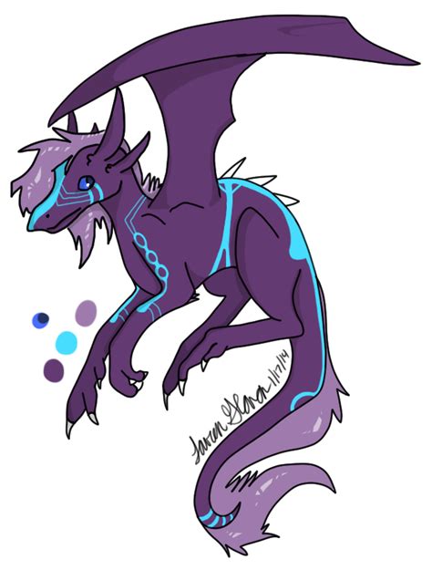 Dragon Adopt Closed By Laurenblu On Deviantart