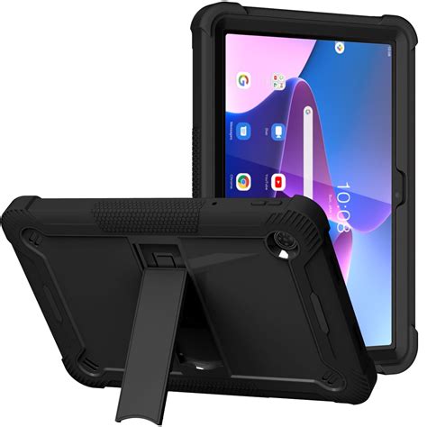 Case For Samsung Galaxy Tab S9 Plus Tough Tablet Strong with Kickstand ...