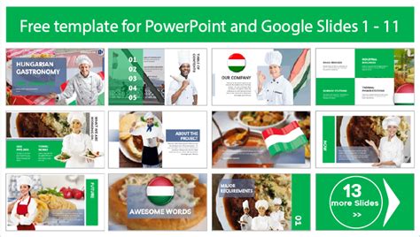 Mod Le De Gastronomie Hongroise Mod Les Pour Powerpoint Et Google Slides