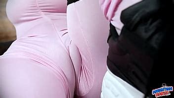 Incredible Cameltoe Video And Big Boobs Blonde Babe In Lycra Suit Xvideos