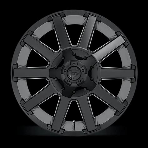 Felg D437 Contra Satin Black Fuel 20x9 Et19 6x1397 6x135 Nomaxno